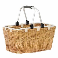 Cesto cestino in vimini per la