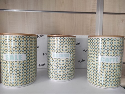 Fade barattoli ceramica - fade,