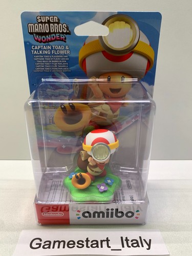 Nintendo amiibo captain toad - captain, &