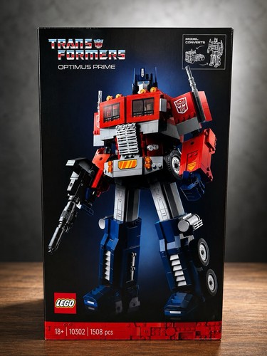 Lego 10302 optimus prime - lego,