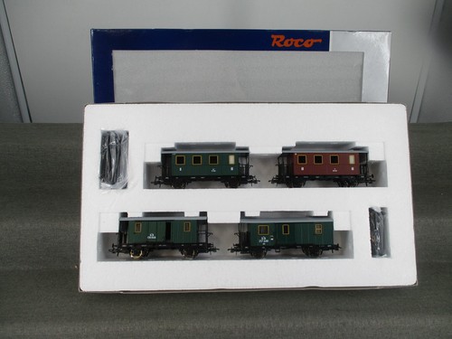 Roco 74062 set carrozze - h0,