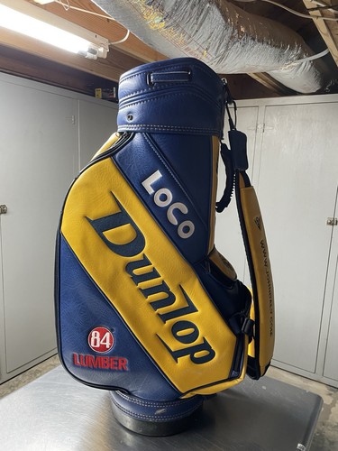 Borsa dunlop loco john daly - borsa,