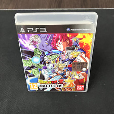DRAGON BALL Z BATTLE OF Z - PS3 - PAL ITA - SONY PLAYSTATION 3