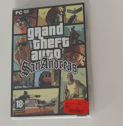 Grand theft auto san - grand, andreas