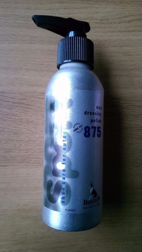 Boston wax dressing polish 875 - boston,