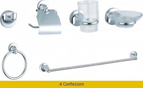 Accessori bagno kit pezzi in - kit,