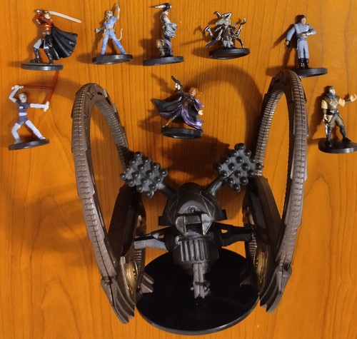 Wotc star wars miniature con - star,