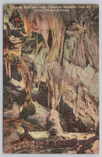 Cartolina mammut cave - mammut,