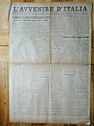 1918 avvenire italia - 1918-l'avvenire, d'italia-fine
