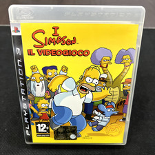 I SIMPSON IL VIDEOGIOCO - PS3 - PAL ITA - SONY PLAYSTATION 3
