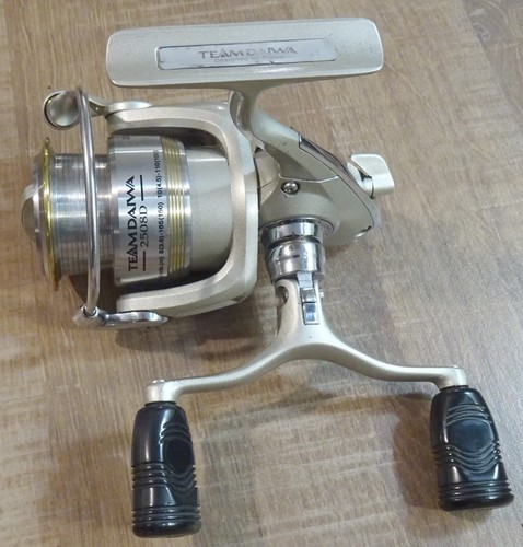 Team daiwa 2508d - -, mulinello
