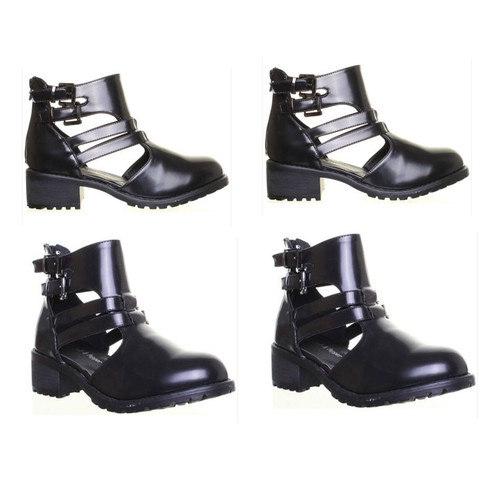 Donna blocco stivaletti - blocco,