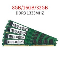 32 GB 16 GB 8 GB 4 GB DDR3