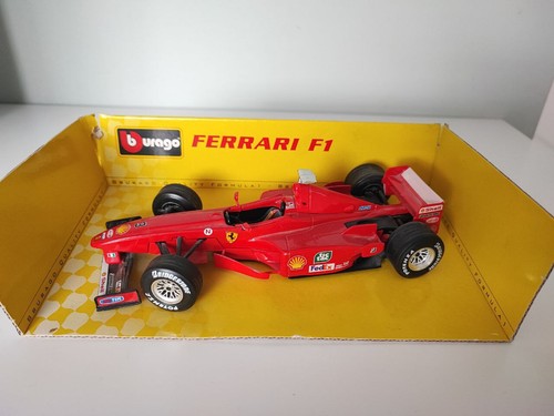 Burago modellino ferrari - ferrari, f1
