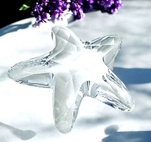 Swarovski star fish crystal - star,