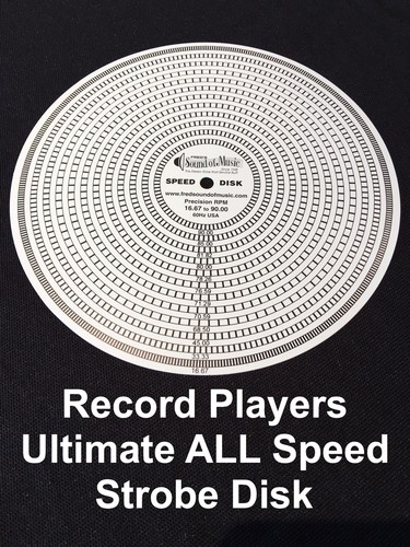 Strobe all speed disk for - all,