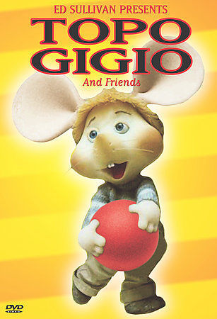 Topo gigio and friends dvd - gigio, new