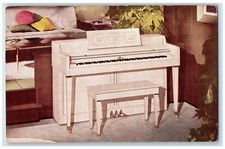 c1960 Wurlitzer Piano Model