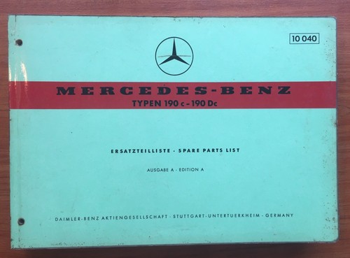 Mercedes benz 190 lista - benz,