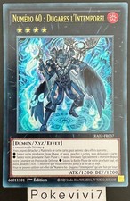 Carte YU-GI-OH! NUMERO 60 