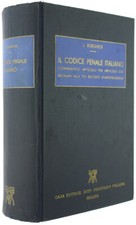 Codice penale italiano - il,