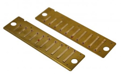 Hohner golden melody - golden, reed