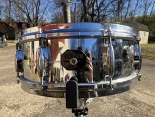 Gretsch rullante cromato su