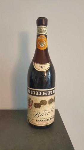 Barolo oddero 1971 - barolo,