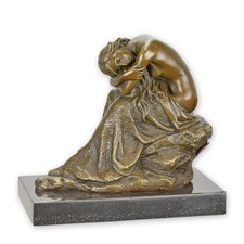 STATUA MODERNA SCULTURA BRONZO