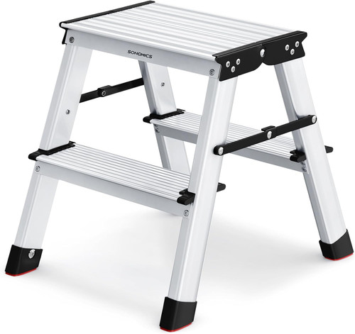 Scaletta pieghevole scala 2 - scaletta,