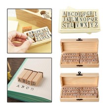 Lettere dell'alfabeto in legno
