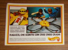 Rara pubblicità mattel hot - rara,