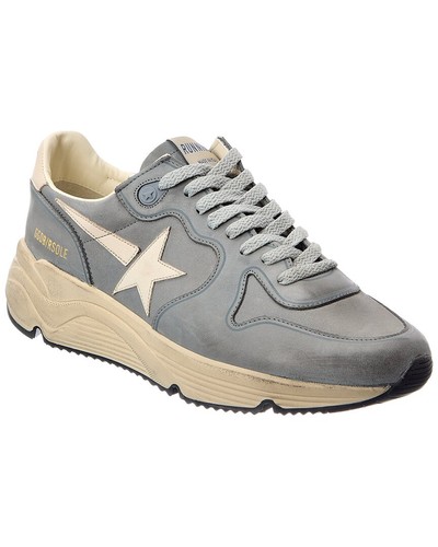 Golden goose sneaker pelle - golden, in