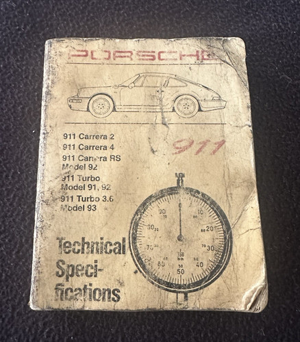 1991 1994 porsche 911 carrera - 1991-1994,