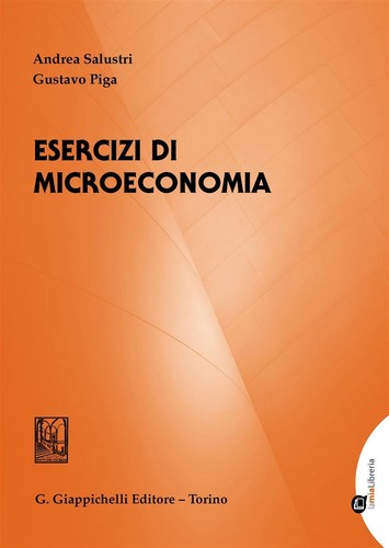 Esercizi microeconomia - microeconomia,