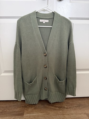 Cardigan loft oversized - cardigan,
