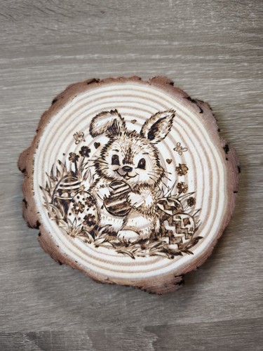 Decorazione pasquale rustica