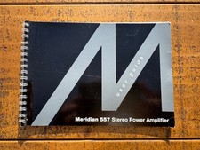 Meridian Reference DSP8000 Altoparlante Attivo Digitale Manuale Utente