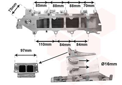 Van wezel intercooler - wezel,