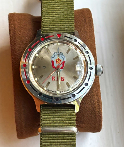 Orologio automatico vostok - automatico,