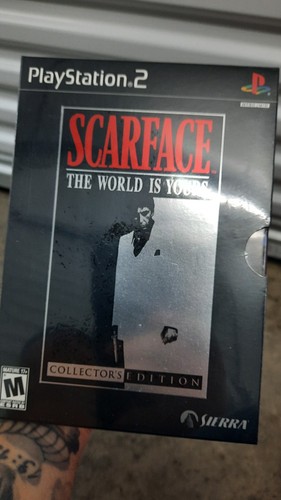 Ps2 scarface mondo tuo - ps2,