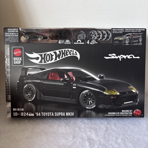 Mattel brick shop hot wheels - brick,