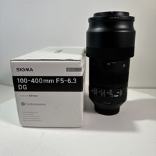 Sigma 100-400mm f/5-6.3 DG OS