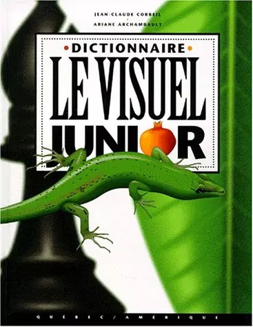 Dictionnaire visuel junior - dictionnaire, visuel,