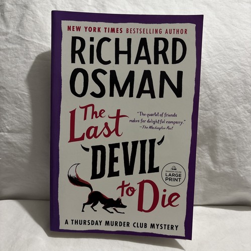 The last devil die - to, a