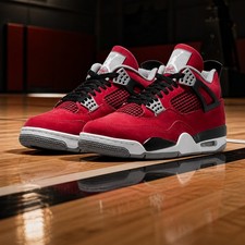 Nike Air Jordan 4 Toro Bravo