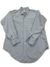 Camicia elegante blu con