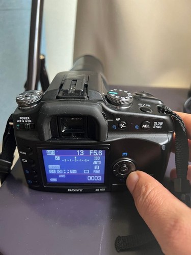 Fotocamera reflex digitale