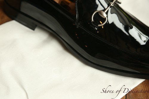 Scarpe mocassini gucci nere - scarpe,