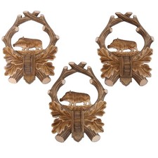 3 Pezzi Di Targhe Artigianali